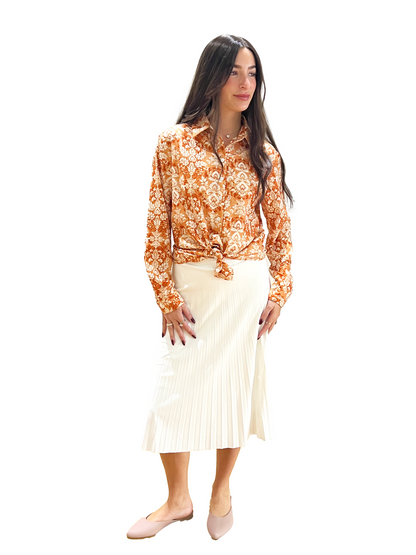Swim Shirt Damask