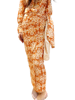 Load image into Gallery viewer, Scarf Skirt Damask ONE SIZE
