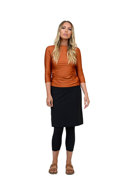 Swim Skirt with Leggings