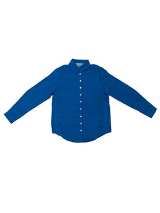 Teen Oversized Denim Swim Shirt
