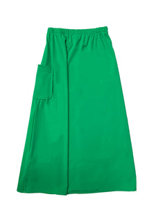 Teen Green Pocket Swim Skirt