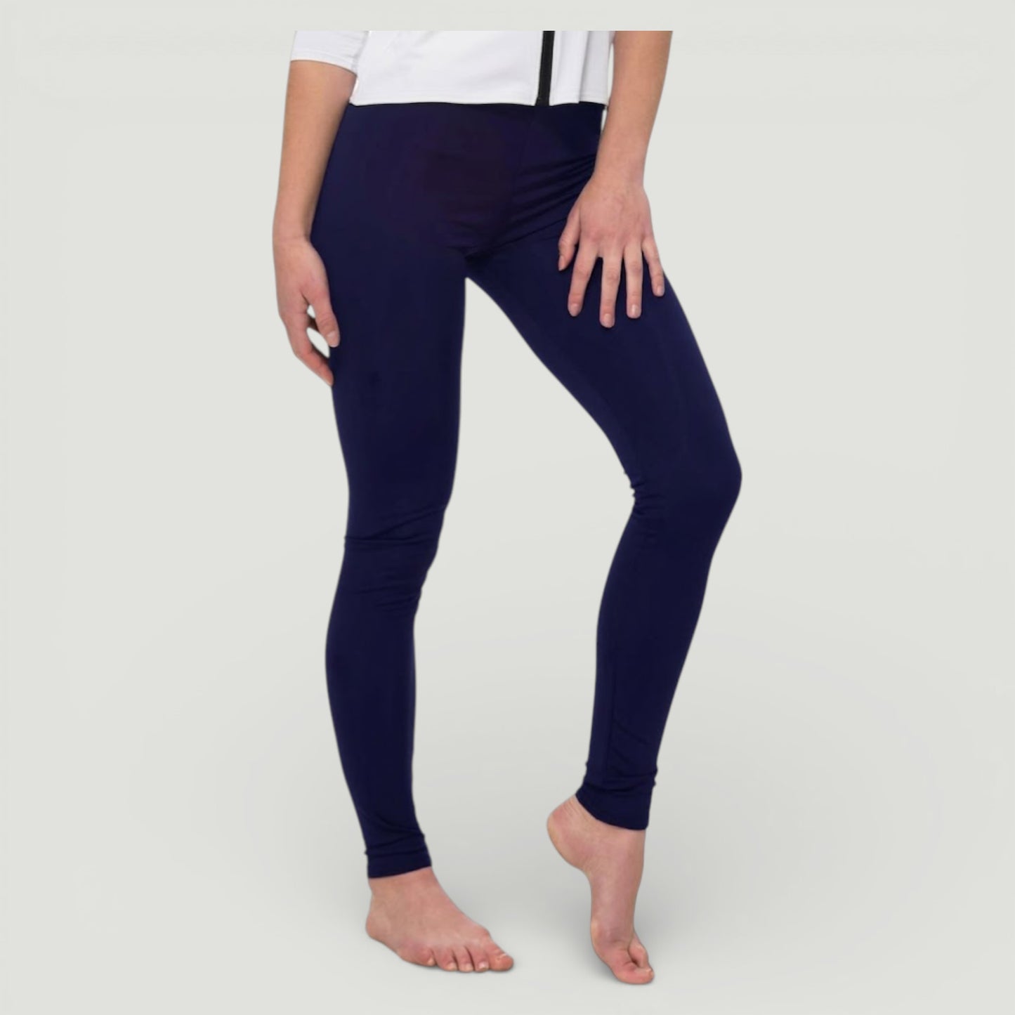 Basic Active & Swim Long Leggings - Navy