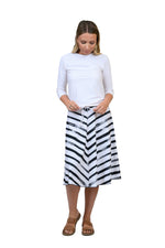 Load image into Gallery viewer, Ivory Drawstring Swim Top
