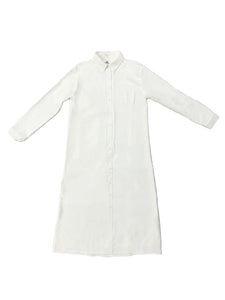 White Shirt Swim Dress