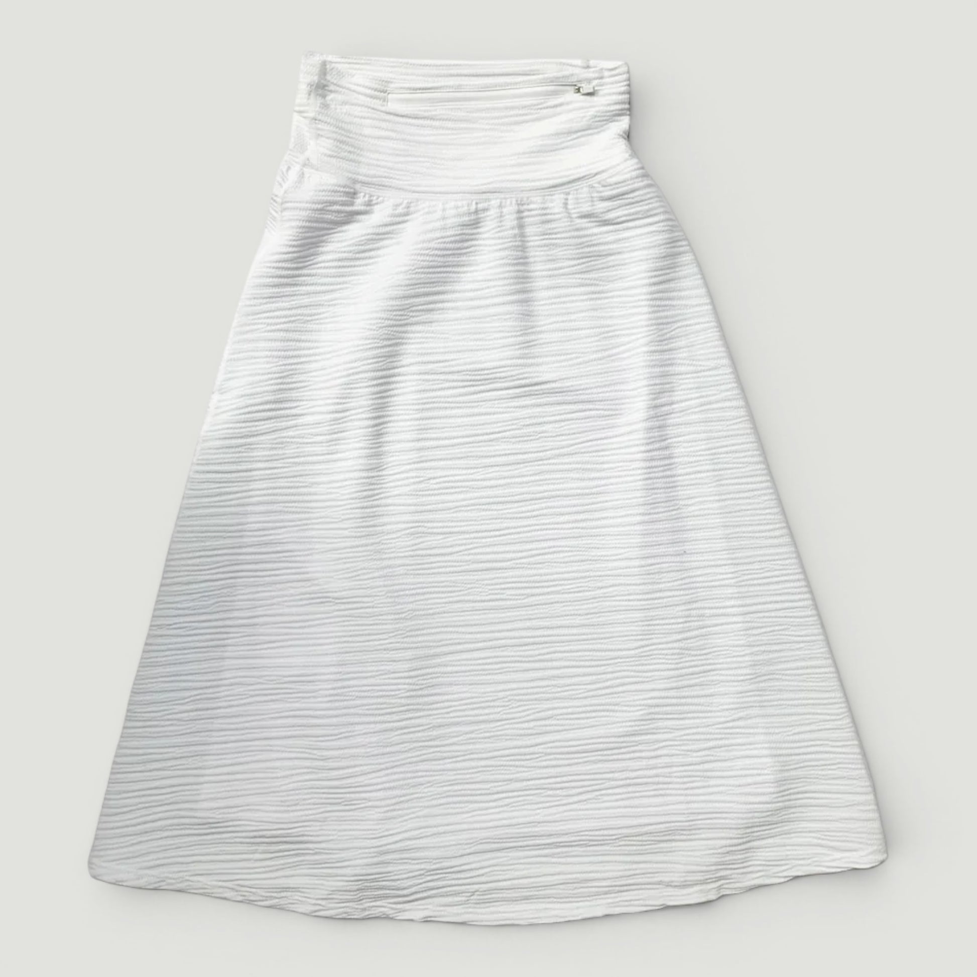 midi dress swimwear skirt workwear Shapewear Built-In Sculpting Front Slit Midi Work Skirt Popilush