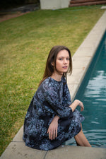 Load image into Gallery viewer, Bandana Swing Swim Dress
