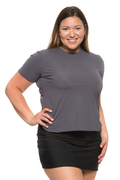 Ladies Mini Swim Skirt