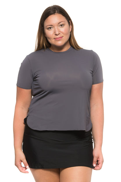 Ladies Mini Swim Skirt