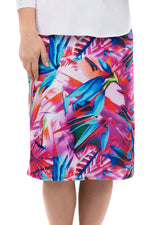 Load image into Gallery viewer, Paradise A-Line Swim Skirt
