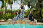Load image into Gallery viewer, Hawaiian Print Maxi Wrap Swim Skirt
