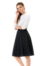 Load image into Gallery viewer, Ladies Flairy Swim Skirt
