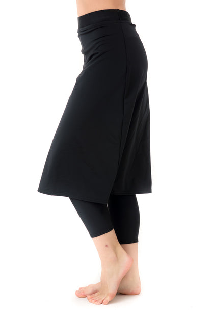 Swim Skirt with Leggings