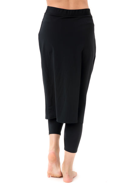 Swim Skirt with Leggings