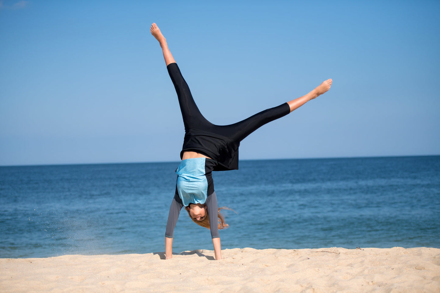 Swim Skirt with Leggings