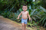 Load image into Gallery viewer, Boys Marble Bathing Suit

