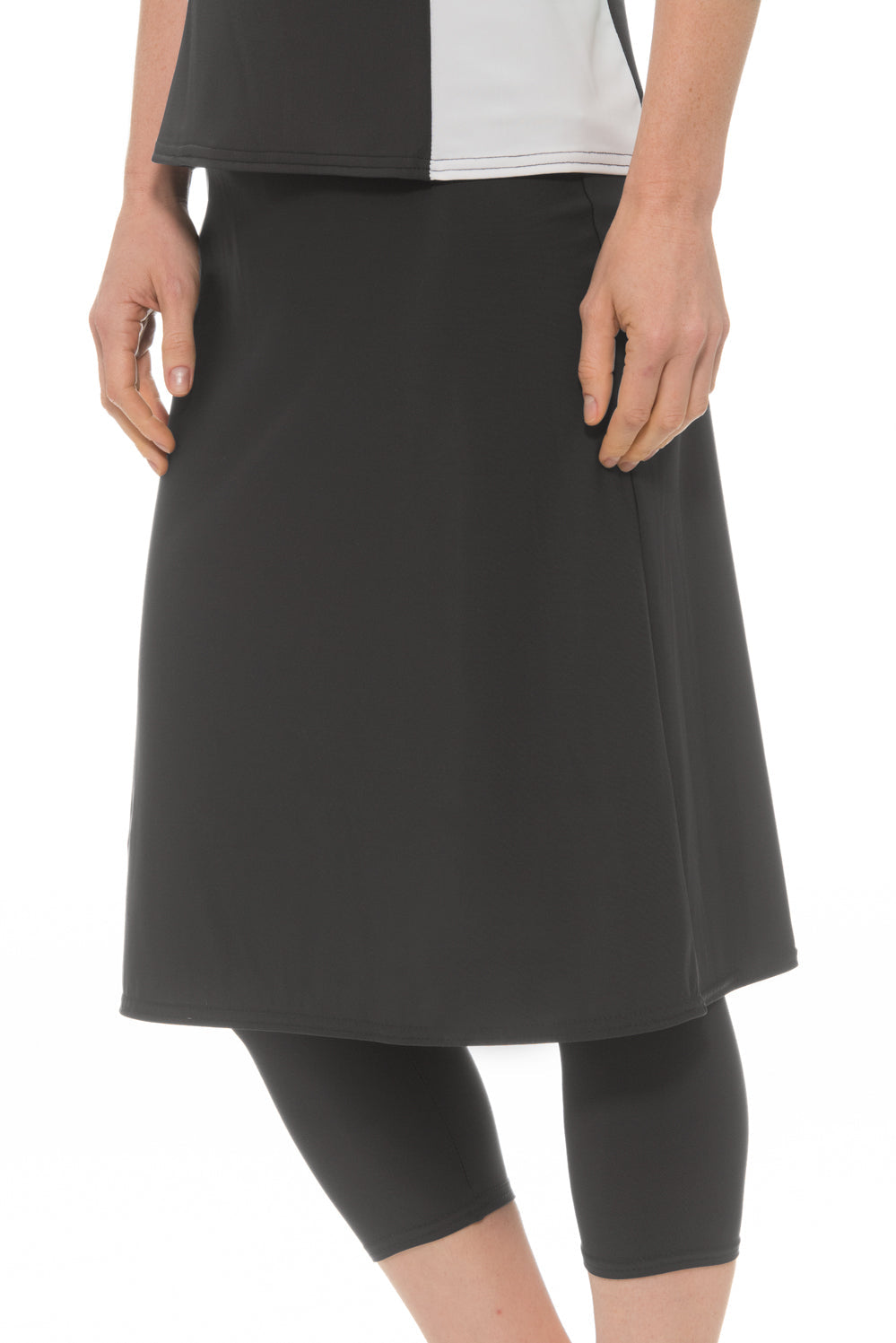 Swim Skirt with Leggings