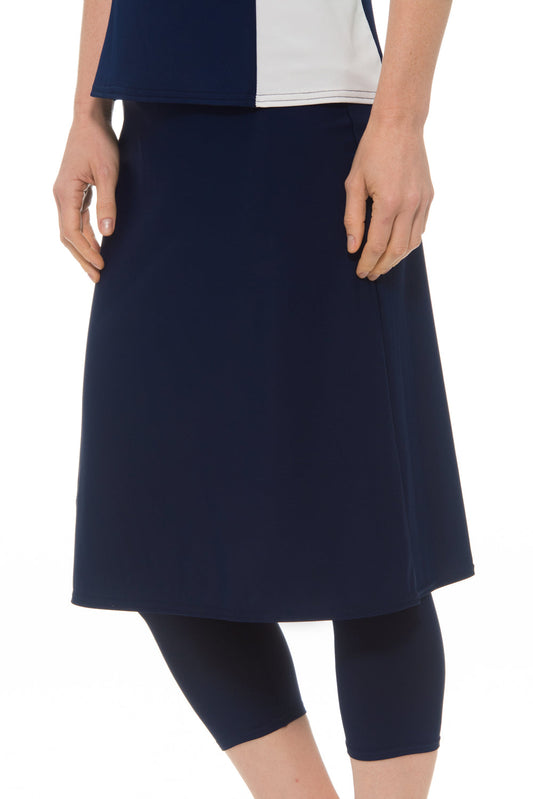 Swim Skirt with Leggings