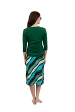 Load image into Gallery viewer, Pucci A-Line Swim Skirt
