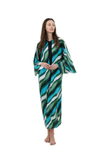 Load image into Gallery viewer, Pucci Maxi Caftan Swim Dress
