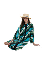 Load image into Gallery viewer, Pucci Maxi Caftan Swim Dress
