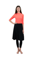 Load image into Gallery viewer, Flairy Skirt With Long Leggings

