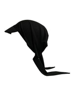 Load image into Gallery viewer, Black Swim Hat
