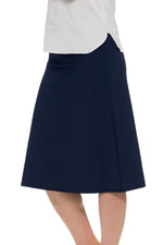 Load image into Gallery viewer, Ladies A-line Swim Skirt
