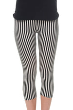 Load image into Gallery viewer, Striped Swim Leggings
