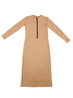 Load image into Gallery viewer, LUXE BY DANIELLE half zip dress
