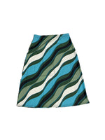 Load image into Gallery viewer, Pucci A-Line Swim Skirt
