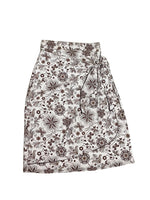Load image into Gallery viewer, Brown Wish Sarong Swim Skirt
