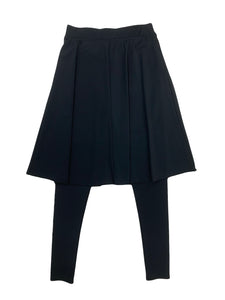 Flairy Skirt With Long Leggings