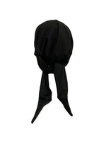 Load image into Gallery viewer, Black Swim Hat
