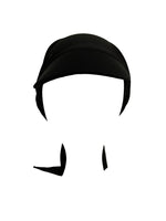 Load image into Gallery viewer, Black Swim Hat
