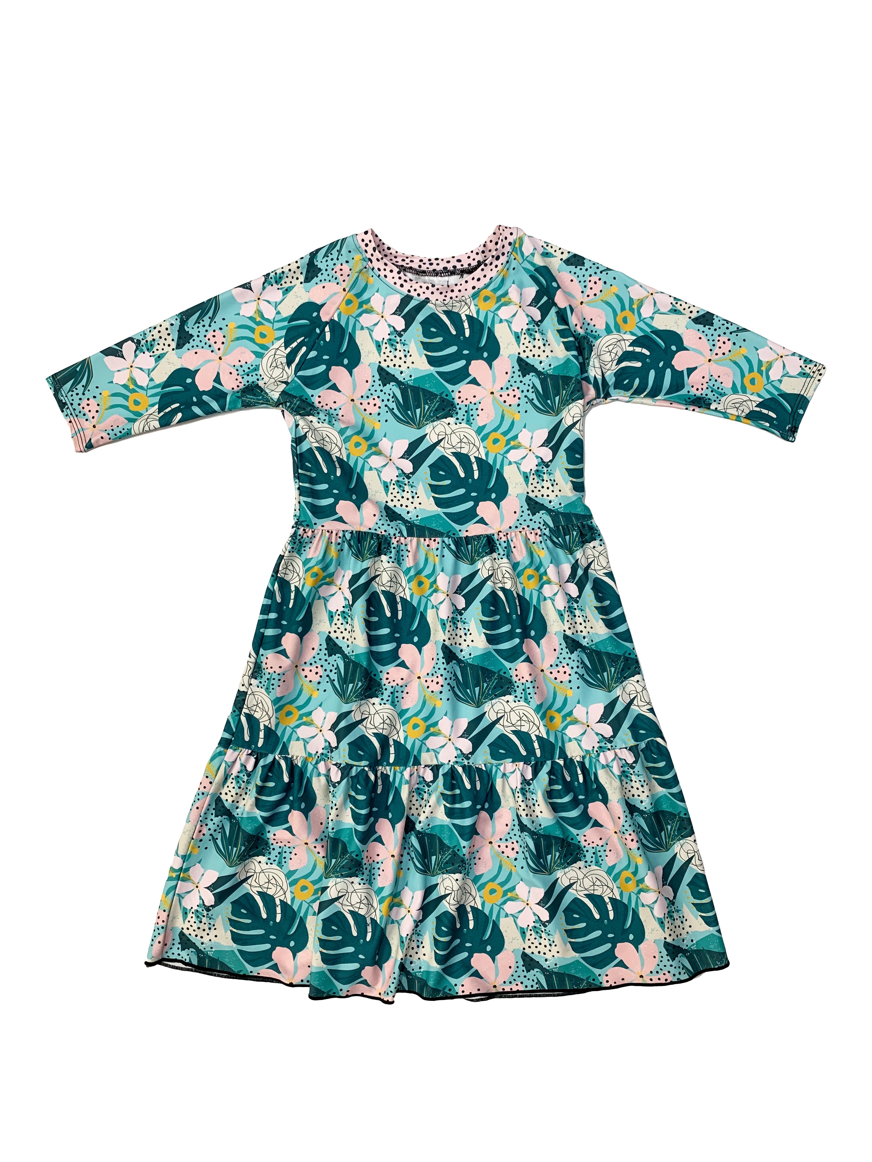 Kids Aloha Prairie Swim Dress