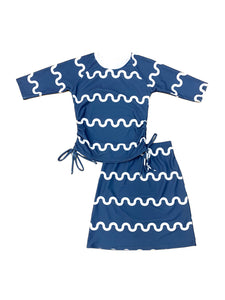 Kids Blue Wave Swim Set