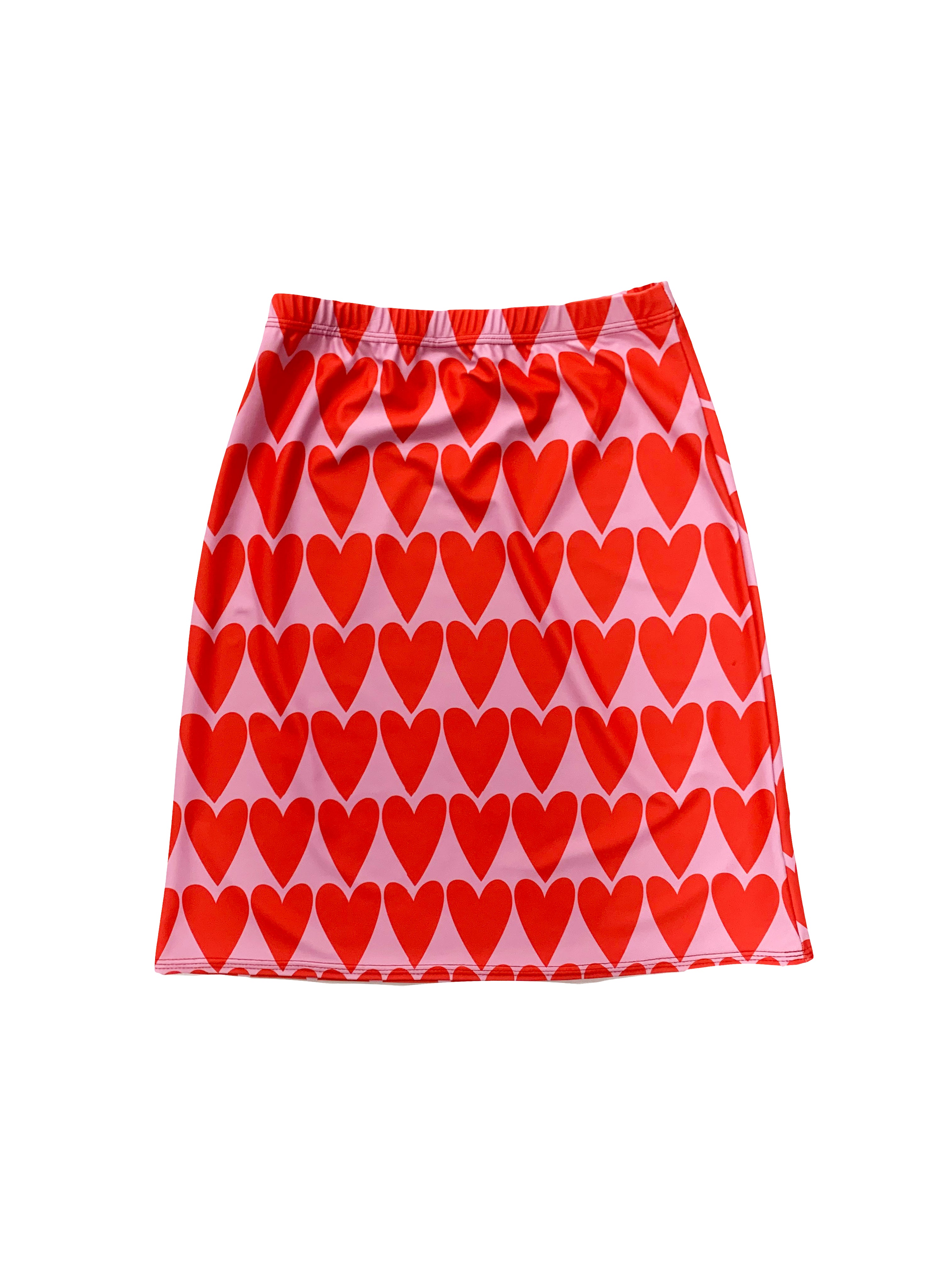Kids Hearts Swim Skirt