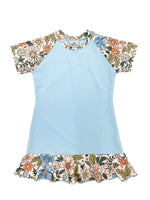 Load image into Gallery viewer, Floral Mini Me Swim Dress
