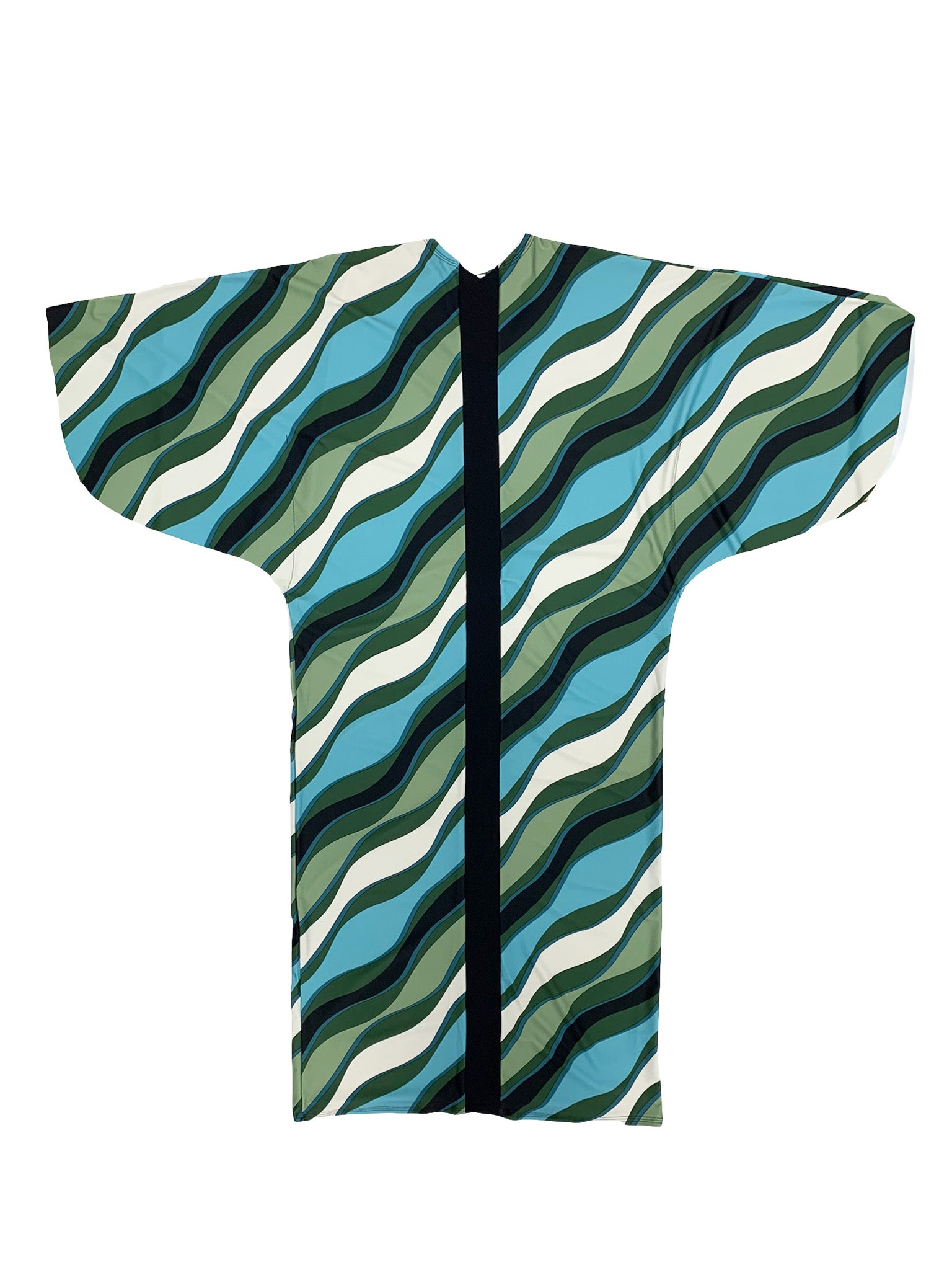 Pucci Maxi Caftan Swim Dress