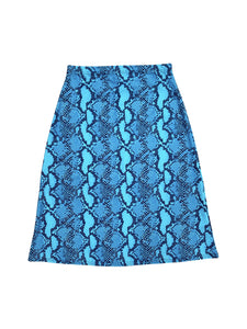 Python A-Line Swim Skirt