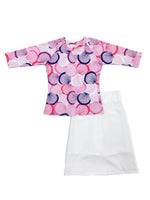 Load image into Gallery viewer, Kids Seashell Swim Set (Shorts Attached)
