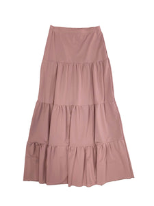 Teen Blush Pink Prairie Skirt