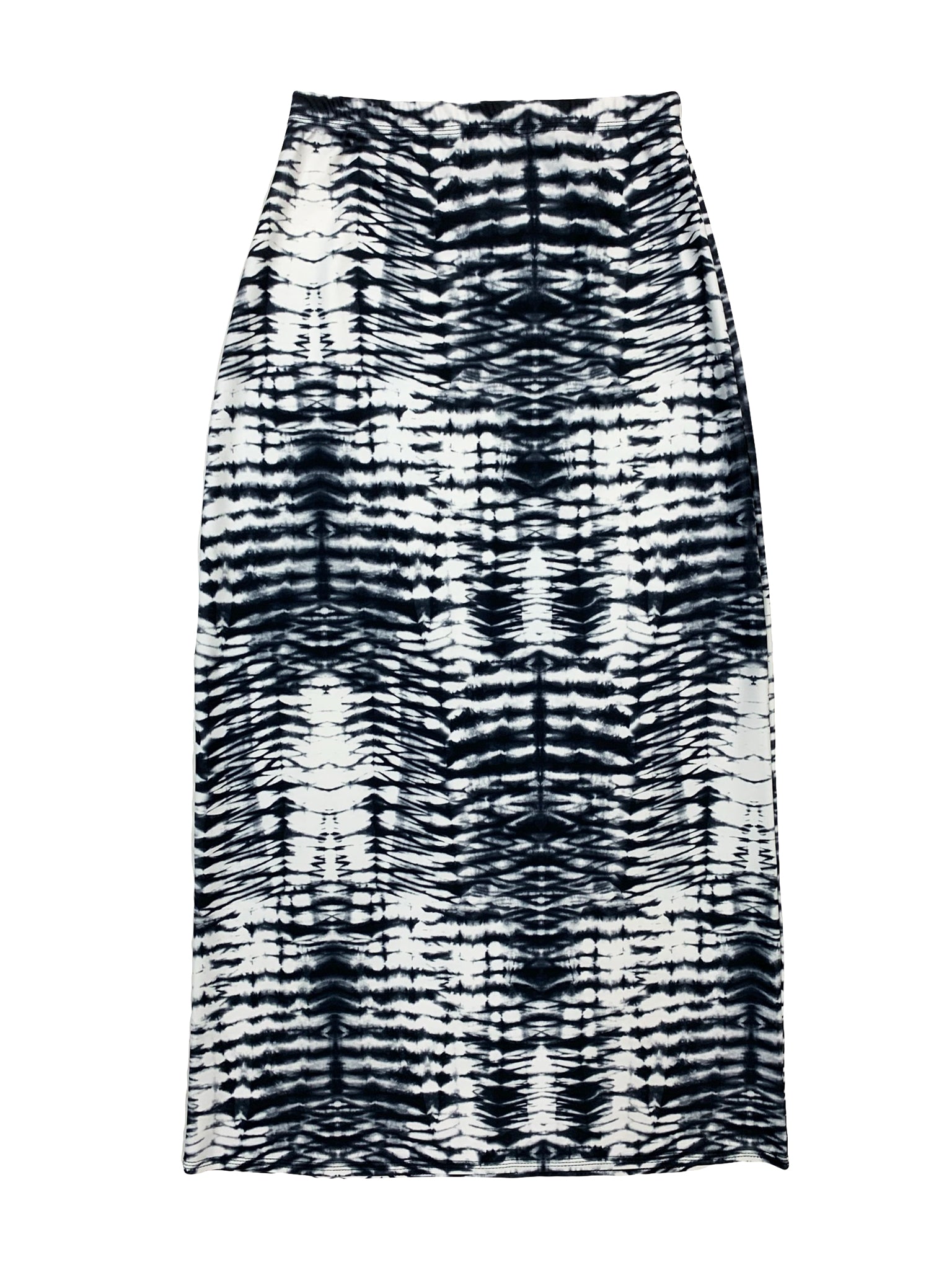 Tie Dye Maxi Swim Skirt