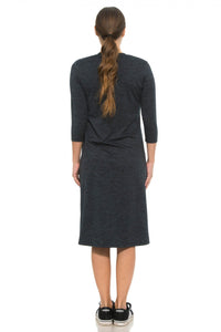 Half Zip Active Dress