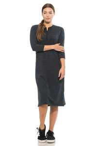 Half Zip Active Dress