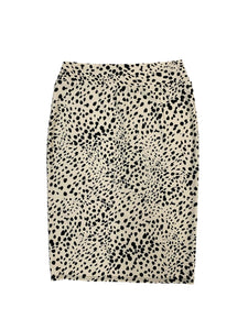 Cheetah Pencil Swim Skirt