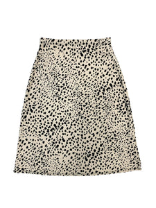 Cheetah A-Line Swim Skirt