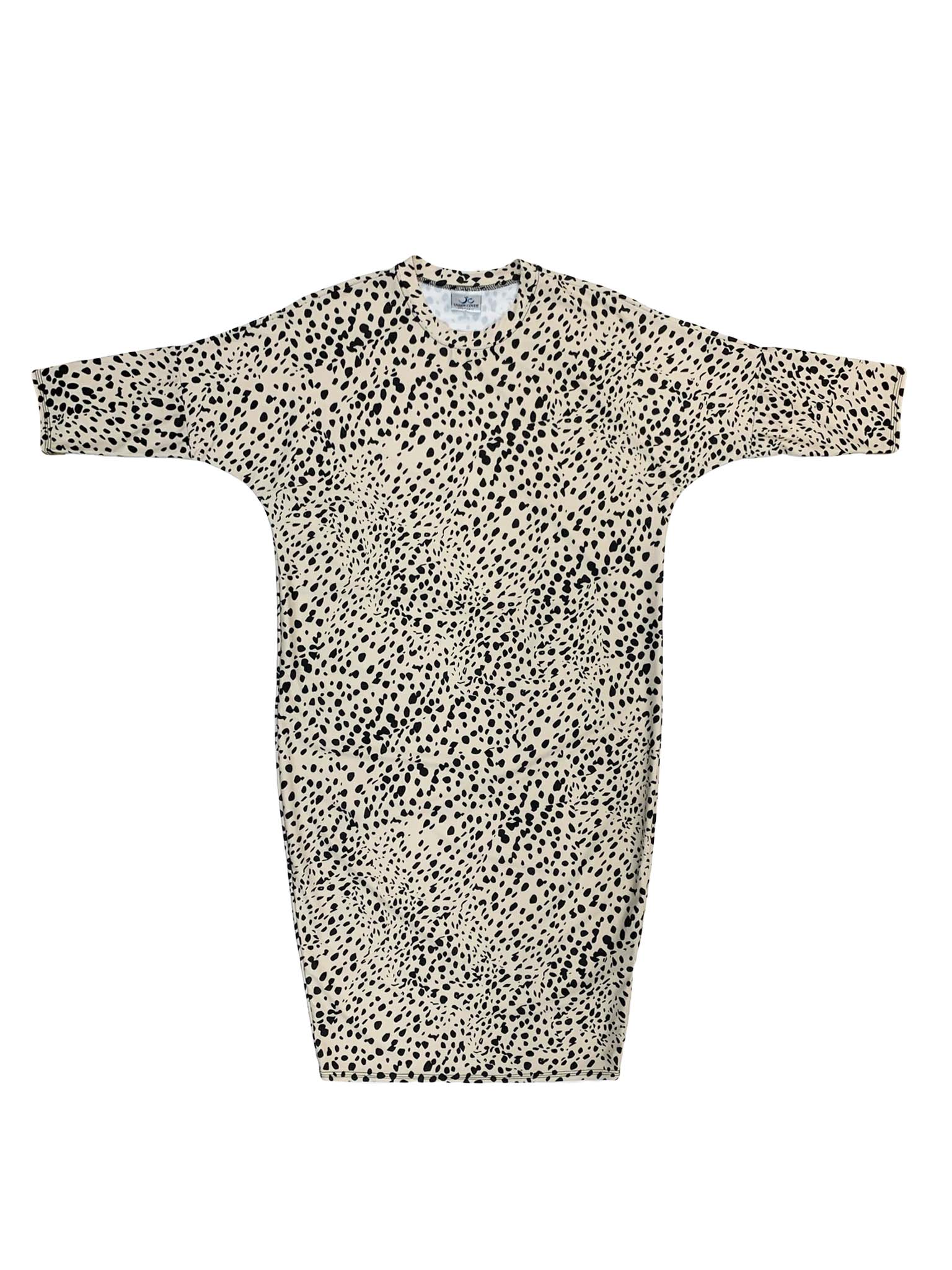Cheetah Flow Swim Dress